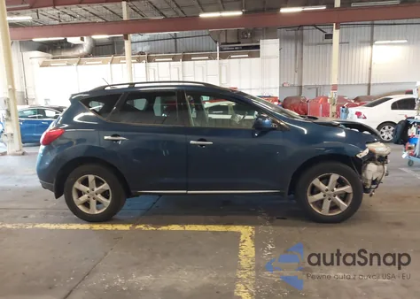 2009 Nissan Murano Sl z USA, uszkodzony, nr VIN JN8AZ18W09W123949